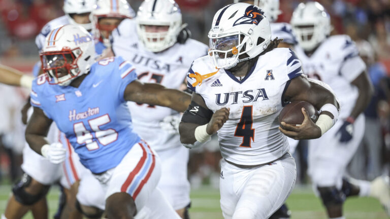 87. Kevorian Barnes - UTSA Roadrunners