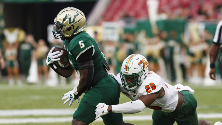 71. Nay'Quan Wright - South Florida Bulls