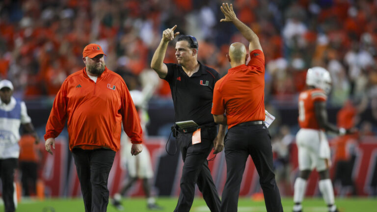 19. Mario Cristobal - Miami Hurricanes
