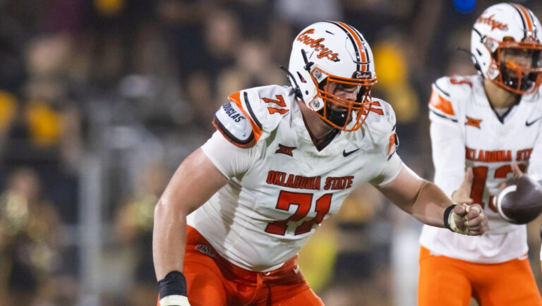 43. Dalton Cooper - Oklahoma State Cowboys