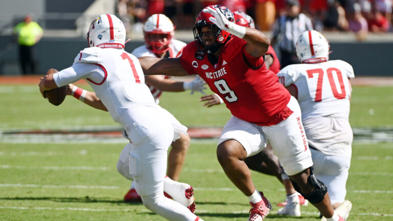 27. North Carolina State Wolfpack