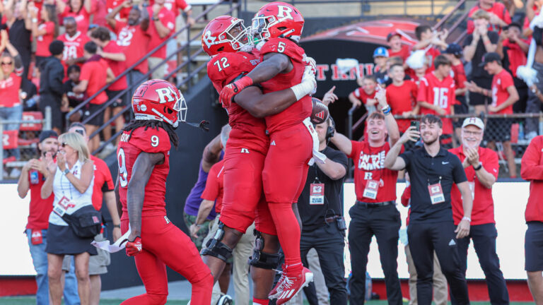 86. Hollin Pierce - Rutgers