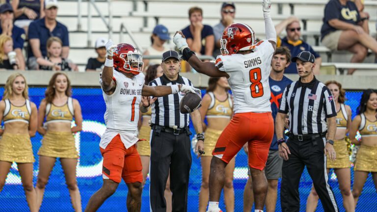 77. Trent Simms - Bowling Green