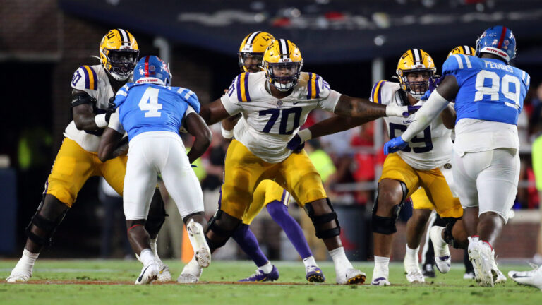 32. Miles Frazier - LSU Tigers