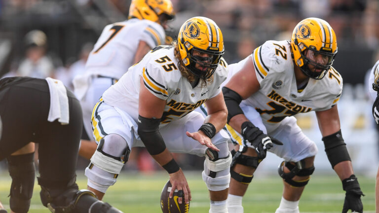 40. Connor Tollison - Missouri Tigers