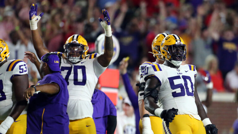 81. Emery Jones Jr. - LSU