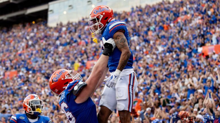 36. Jake Slaughter - Florida Gators