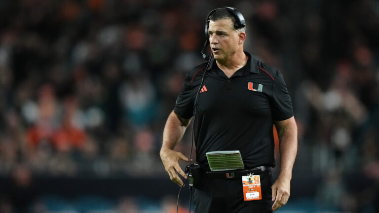 5) Miami Hurricanes