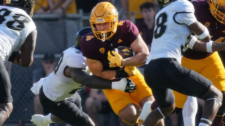 72. Cam Skattebo - Arizona State Sun Devils