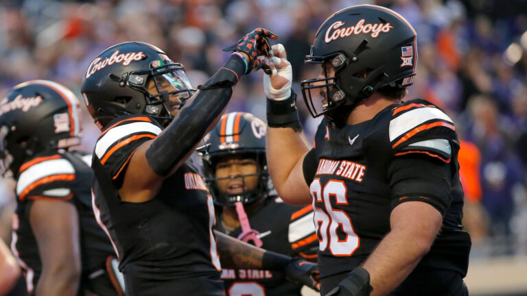 41. Joe Michalski - Oklahoma State Cowboys