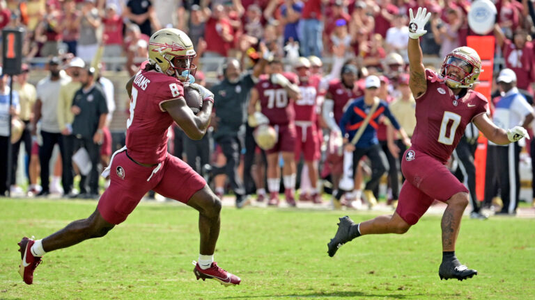 15. Hykeem Williams - Florida State Seminoles
