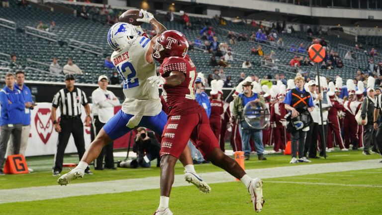 75. Jake Bailey - SMU Mustangs