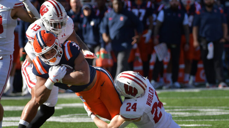 77. Kaden Feagin - Illinois Fighting Illini