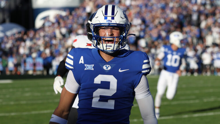 76. Chase Roberts - BYU Cougars