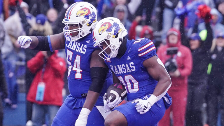 28. Michael Ford Jr. - Kansas Jayhawks