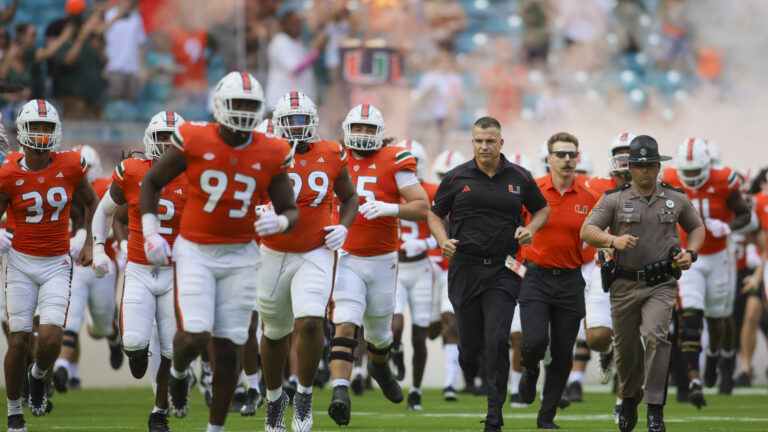 3) Miami Hurricanes