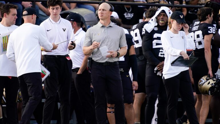 8. Clark Lea - Vanderbilt Commodores