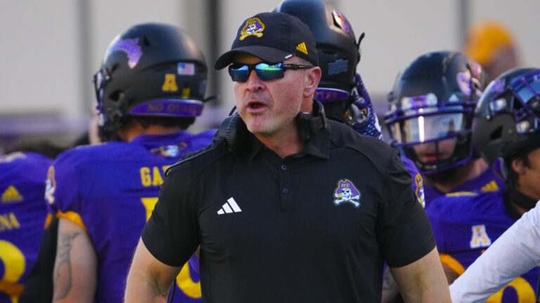 7. Mike Houston - East Carolina Pirates