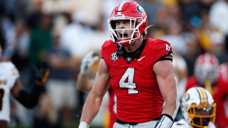 4. Oscar Delp - Georgia Bulldogs