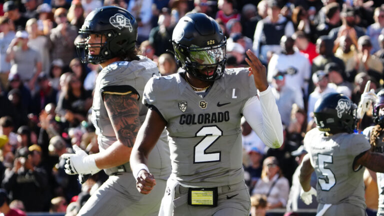 27. Colorado Buffaloes