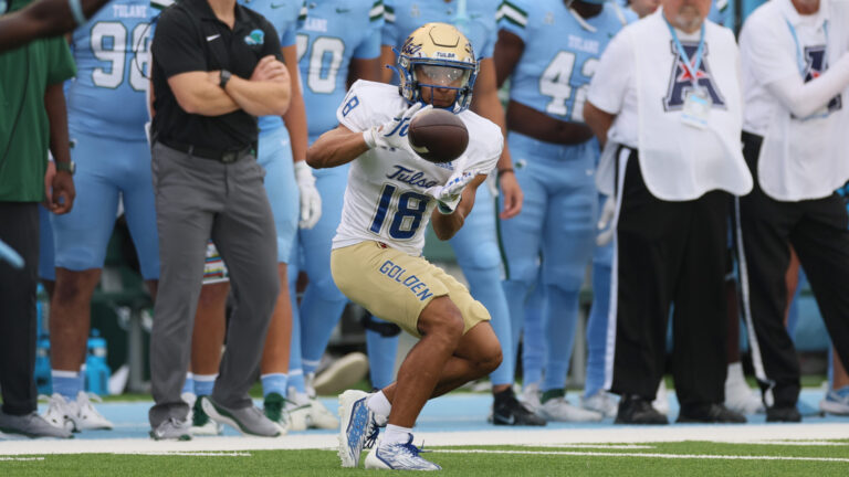 83. Kamdyn Benjamin - Tulsa Golden Hurricane