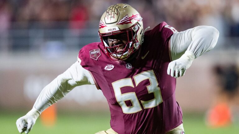39. Jeremiah Byers - Florida State Seminoles