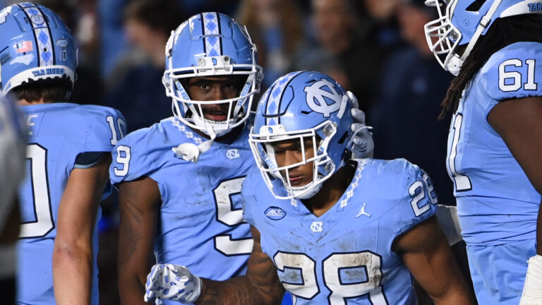 36. North Carolina Tar Heels