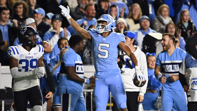 68. J.J. Jones - North Carolina Tar Heels