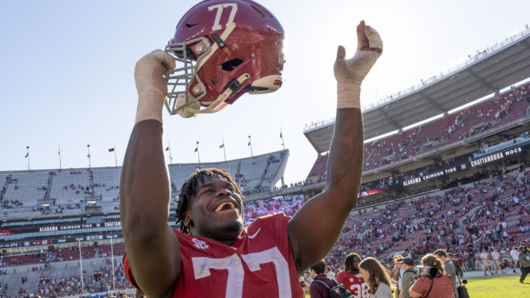 34. Jaeden Roberts - Alabama Crimson Tide