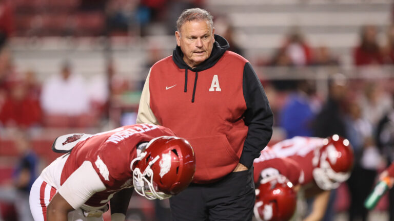 1. Sam Pittman - Arkansas Razorbacks