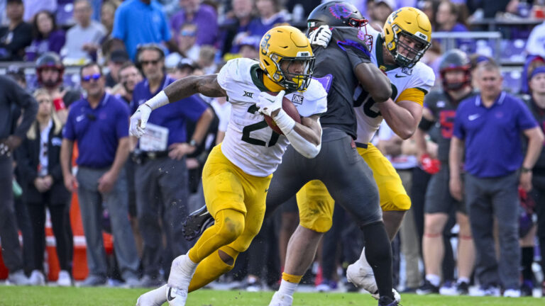 75. Dominic Richardson - Baylor Bears