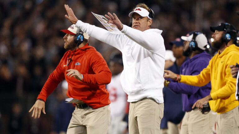 31. Ole Miss Rebels