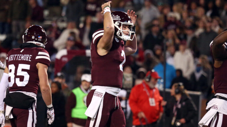 16. Mississippi State Bulldogs