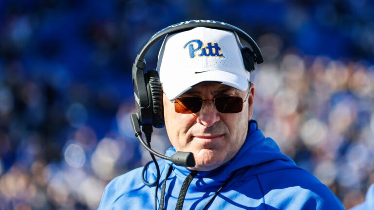 25. Pat Narduzzi, Pittsburgh
