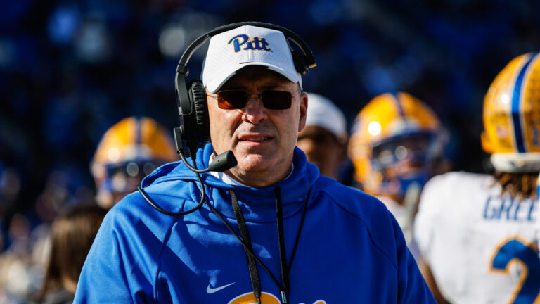 17. Pat Narduzzi - Pitt Panthers