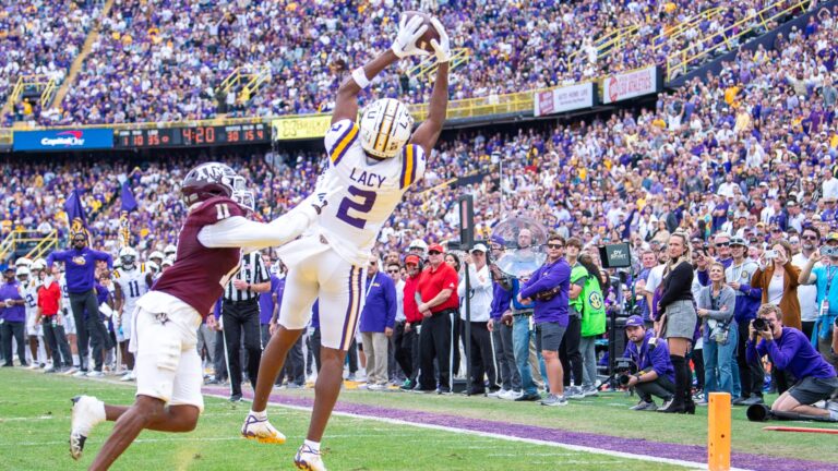 9. Kyren Lacy - LSU Tigers