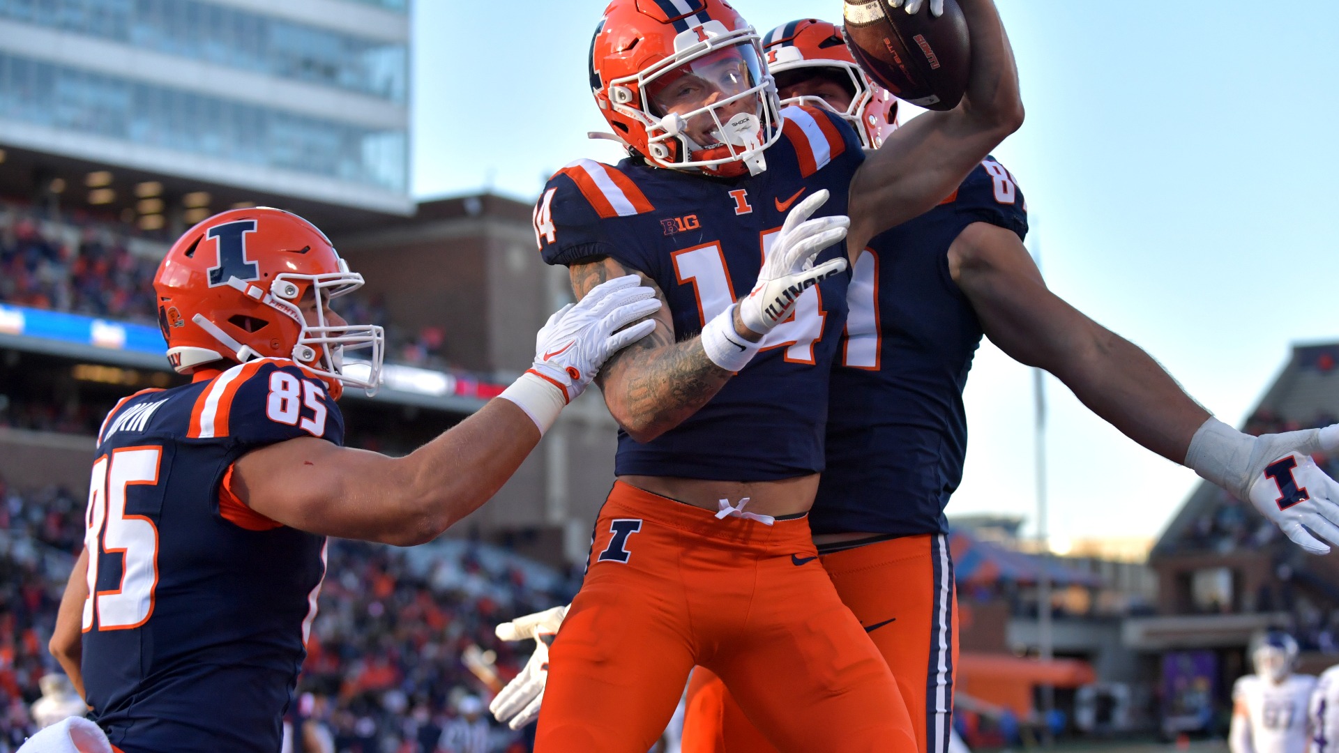 50. Illinois Fighting Illini