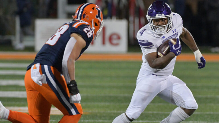 78. Cam Porter - Northwestern Wildcats