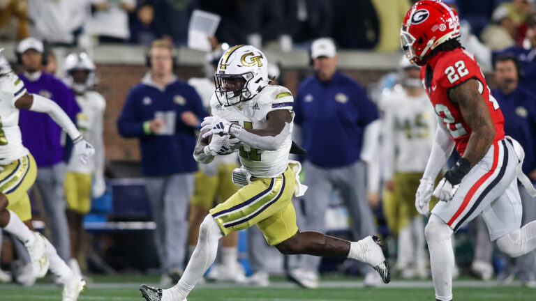 5. Jamal Haynes - Georgia Tech Yellow Jackets