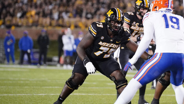 38. Armand Membou - Missouri Tigers