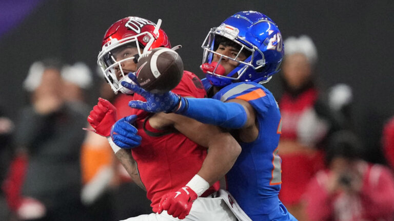 81. Ty Benefield - Boise State