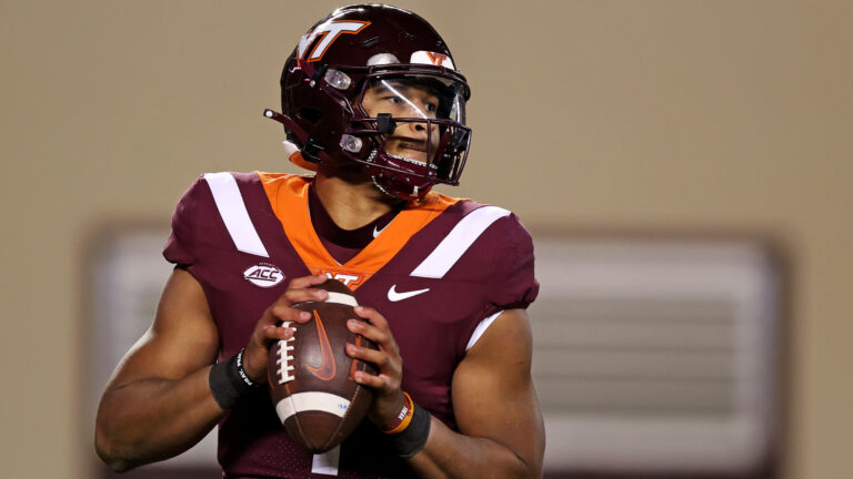 13. Kyron Drones - Virginia Tech Hokies