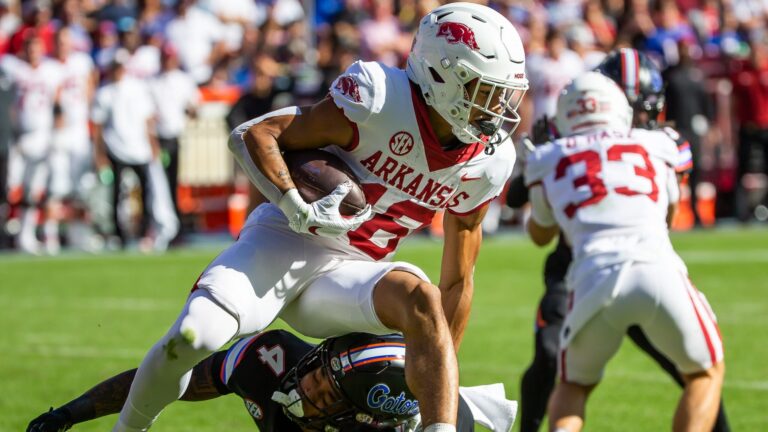 40. Arkansas Razorbacks