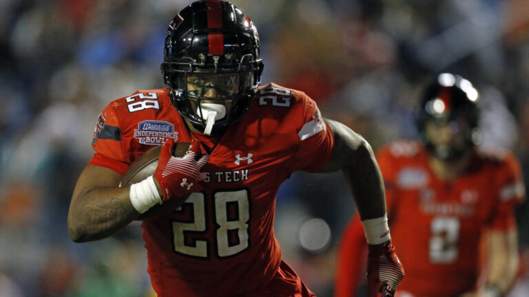44. Texas Tech Red Raiders