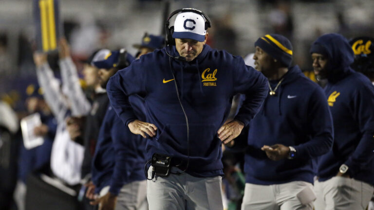 10. Justin Wilcox - Cal Golden Bears