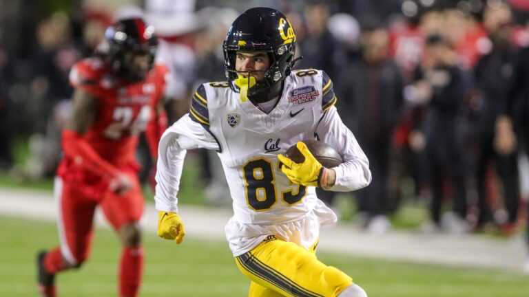 74. Trond Grizzell - Cal Golden Bears