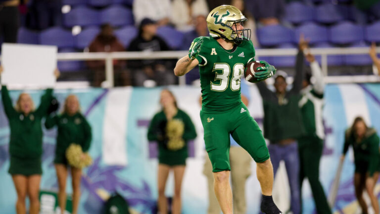 85. Sean Atkins - South Florida Bulls