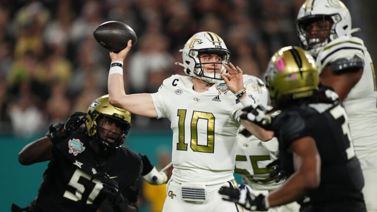 26. Georgia Tech Yellow Jackets