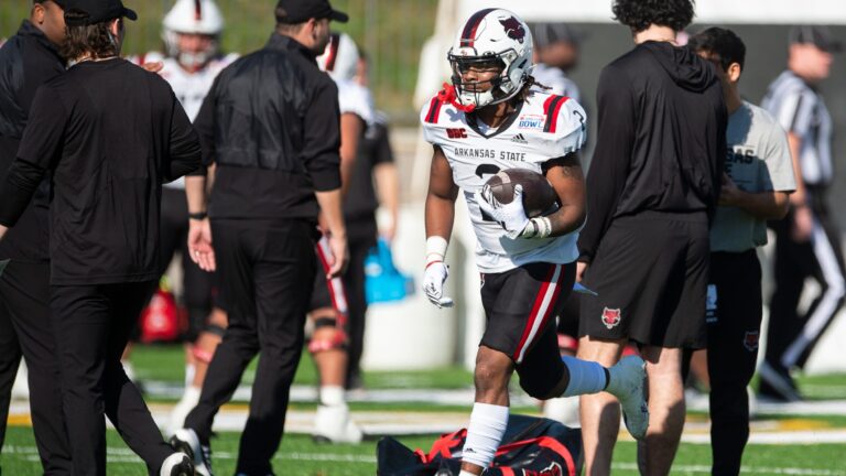 83. Ja'Quez Cross - Arkansas State Red Wolves