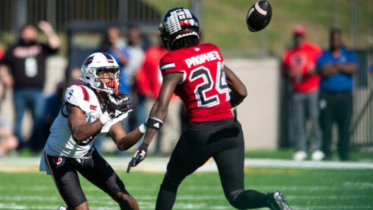 80. Courtney Jackson - Arkansas State Red Wolves